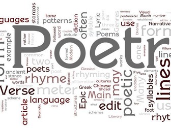 Poetry Anthology Lessons