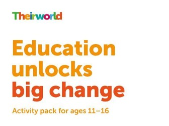 Education and Big Change Activity Pack