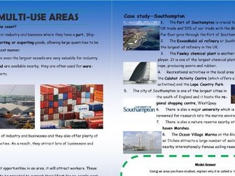 Revision Guide - The Coastal Environment AQA