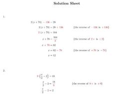 Linear Equation Fractional Linear Equation One Variable Equation