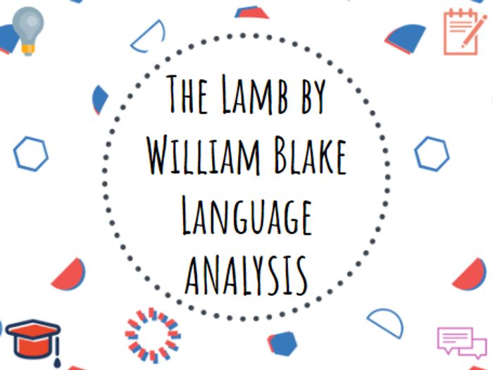 The Lamb By William Blake - Analysis #Romanticism #Poetry #GCSE # ...