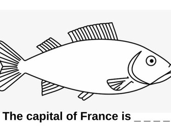 April Fools' Treasure Hunt - French