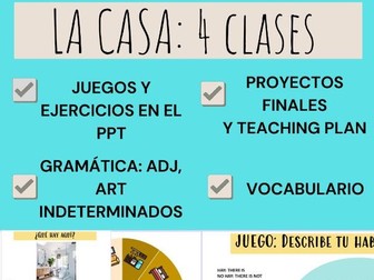 4 Clases sobre: La casa