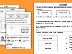 Oh no synonyms image