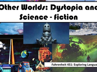 AQA Language Paper 1: Dystopia