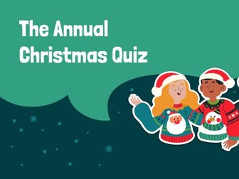 Christmas Quiz 2