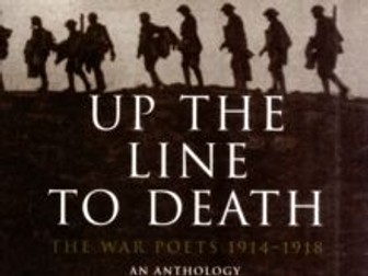 Up the Line to Death.  WW1 poetry