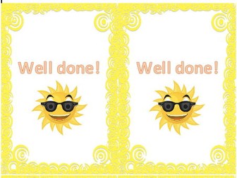 Well done cards