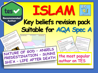 Islam Revision AQA RS Beliefs