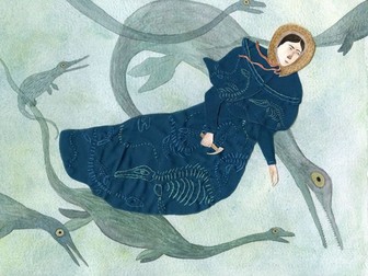 MARY ANNING - PIONEER OF PALEONTOLOGY.