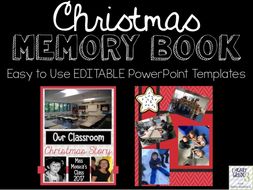 Christmas Memory Book