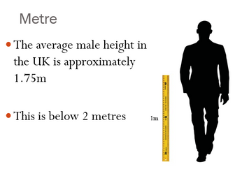 Converting between metres, centimetres and millimetres