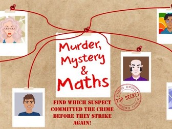 Murder, Mystery & Maths