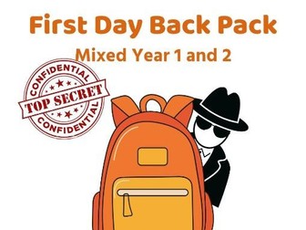 Back to school Pack - KS1