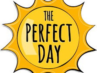 S3 National 3 Talk - The Perfect Day