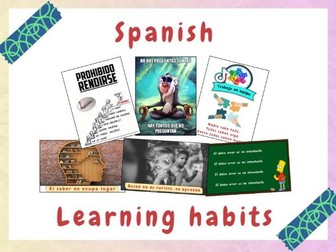 Spanish Learning Habits