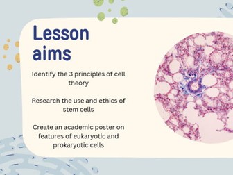 T Level Health - Cells