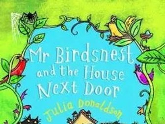 Mr Birdsnest and the House Next Door Task Map