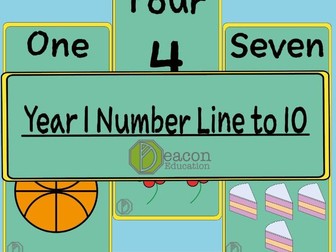 Year 1 Number Line to 10